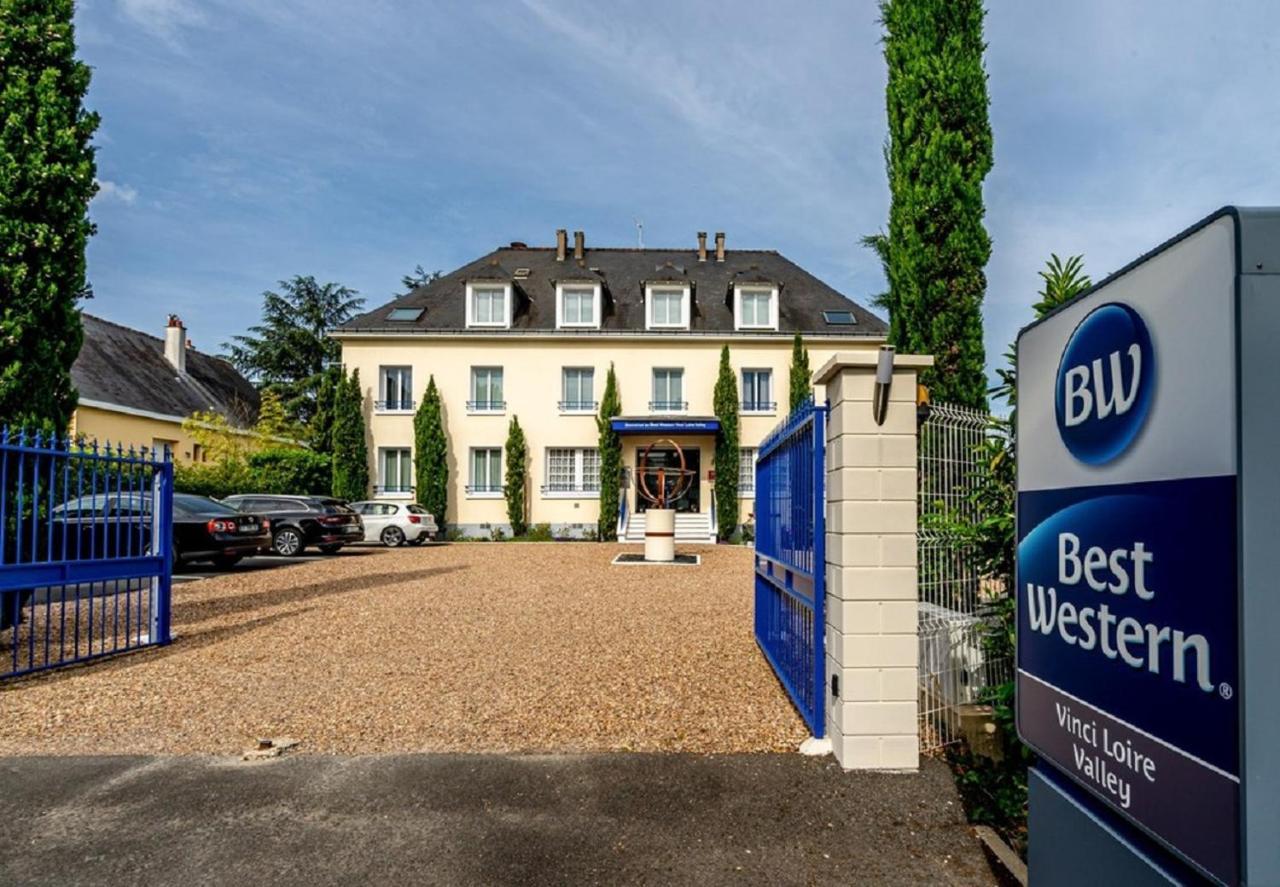 Best Western Le Vinci Loire Valley Amboise Exteriör bild