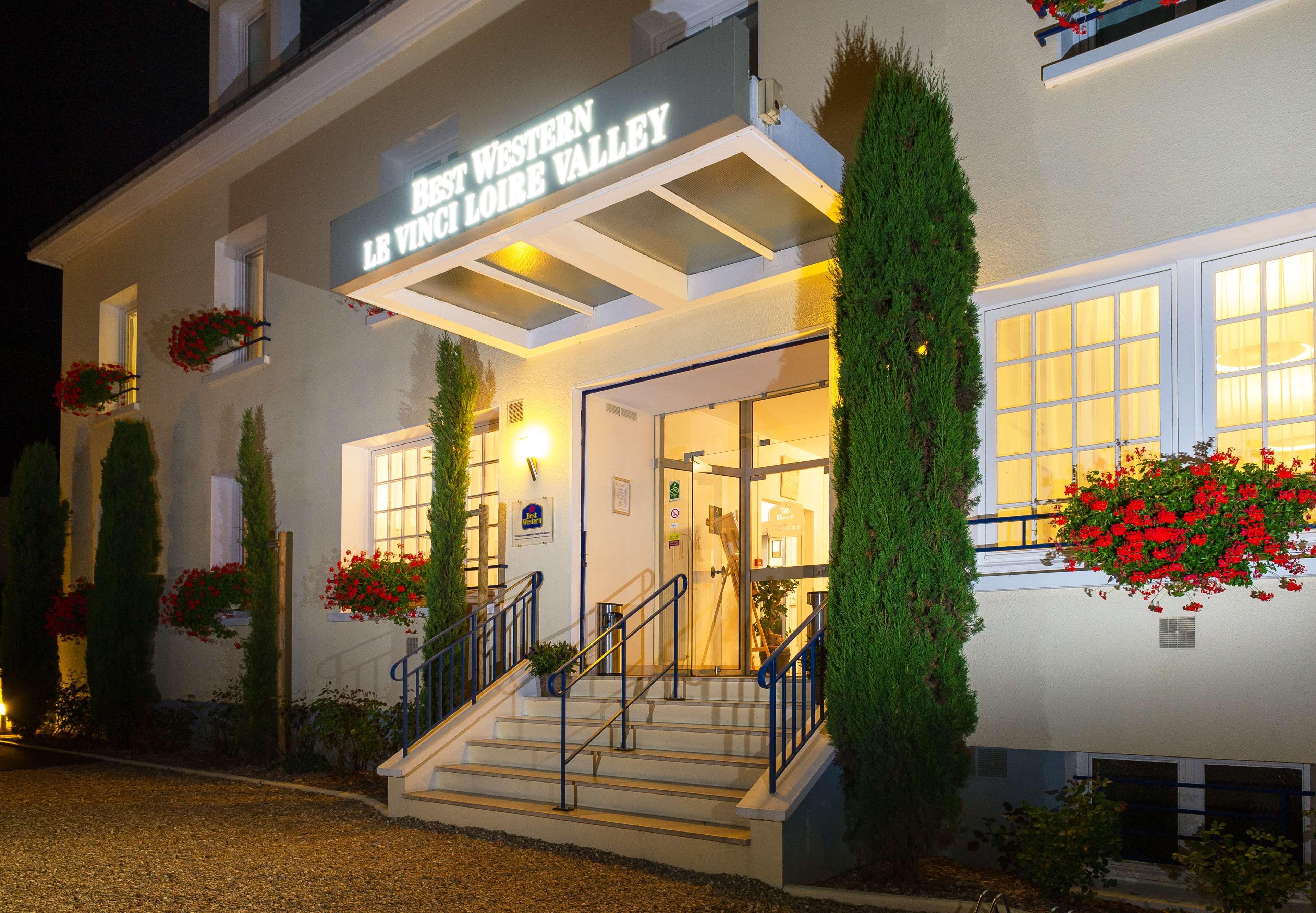 Best Western Le Vinci Loire Valley Amboise Exteriör bild