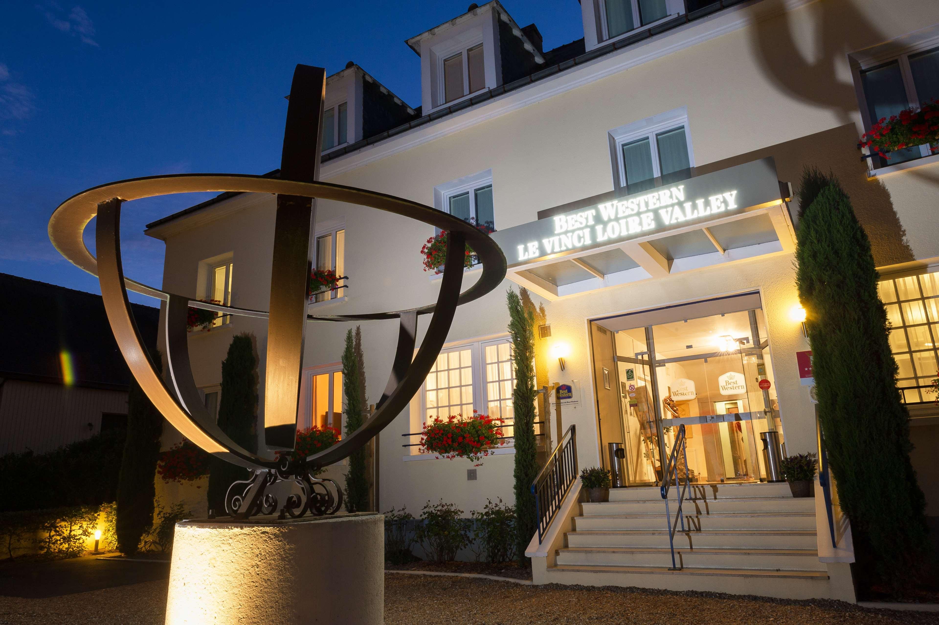 Best Western Le Vinci Loire Valley Amboise Exteriör bild