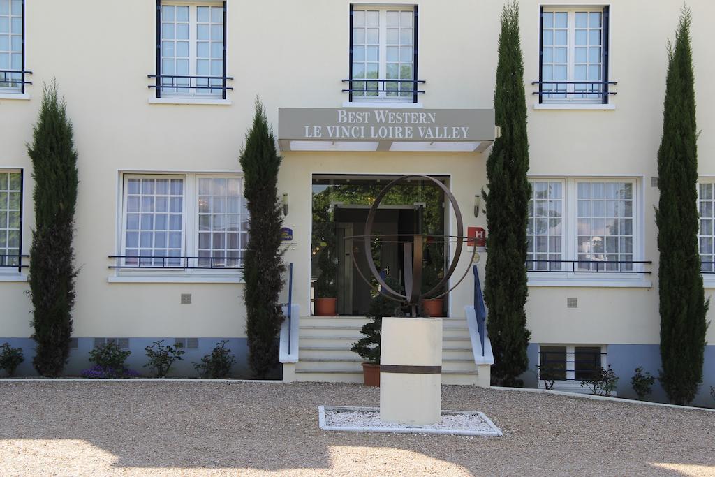 Best Western Le Vinci Loire Valley Amboise Exteriör bild
